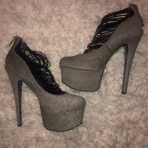 London Trash Calf Hair